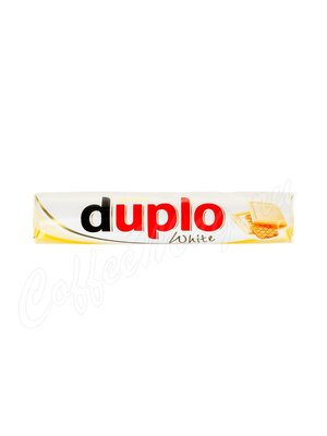 Ferrero Duplo White Einzelriegel Шоколадный батончик 18,2г