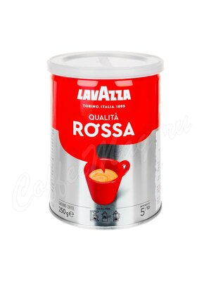 Кофе Lavazza молотый Qualita Rossa 250 г ж.б.