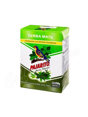 Чай Мате Йерба Pajarito Compuesta 250 г (48105)