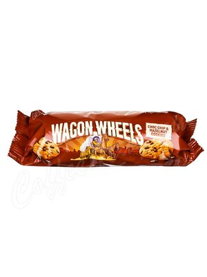 Wagon Wheels Печенье с фундуком и кусочками шоколада 136 г