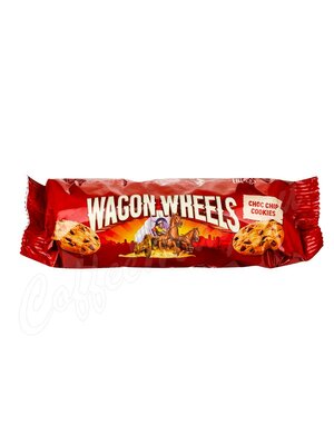Wagon Wheels Печенье с кусочками шоколада 136 г