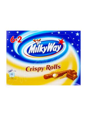 Батончики Milky Way Crispy Rolls 6x2 150г