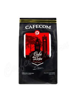 Кофе Cafecom молотый Cafe de Loja Premium 250 г