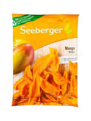 Seeberger Манго сушеный, дольки 100г