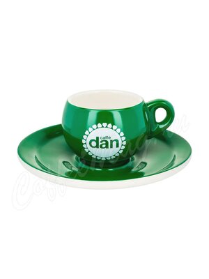 Чашка Danesi для эспрессо 50 мл (зеленая)