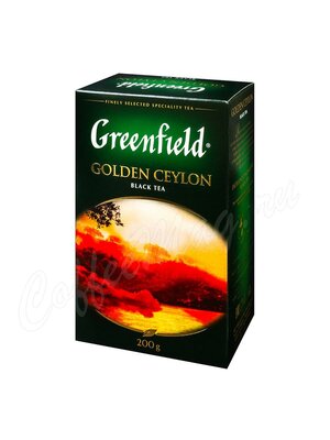 Чай Greenfield Golden Ceylon черный 200 г