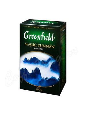 Чай Greenfield Magic Yunnan черный 200 г