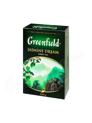 Чай Greenfield Jasmine Dream зеленый 100 г