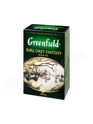 Чай Greenfield Earl Grey Fantasy черный 100 г