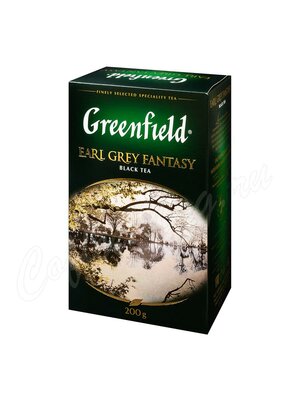 Чай Greenfield Earl Grey Fantasy черный 200 г