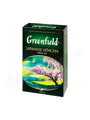 Чай Greenfield Japanese Sencha зеленый 100 г