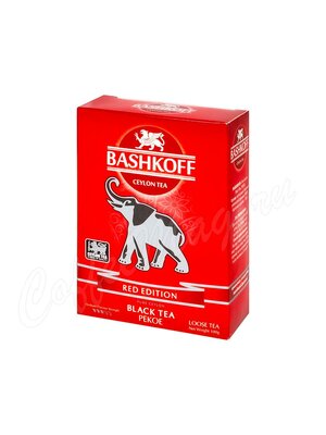 Чай Bashkoff Red Edition Pekoe черный 100г
