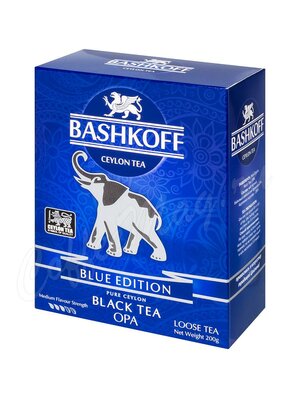 Чай Bashkoff Blu Edition OPA черный 200г
