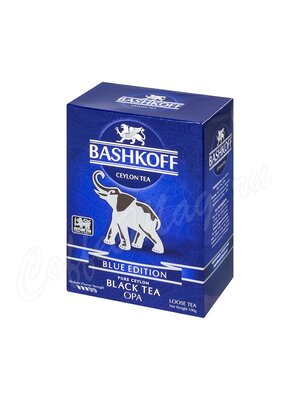 Чай Bashkoff Blu Edition OPA черный 100г