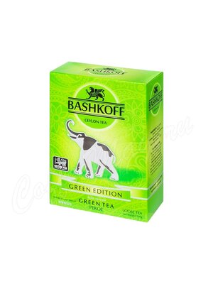 Чай Bashkoff Green Edition Pekoe 100г