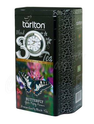 Чай Tarlton Бабочка черный 200г