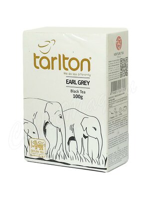 Чай Tarlton черный Earl Grey 100 г