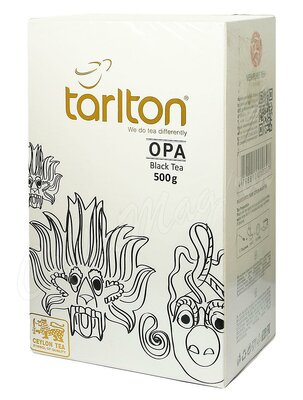 Чай Tarlton черный OPA 500 г