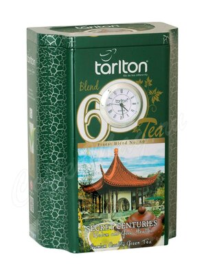 Чай Tarlton Секрет Столетий зеленый 200г