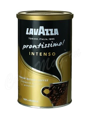 Кофе Lavazza растворимый Prontissimo Intenso 95 г