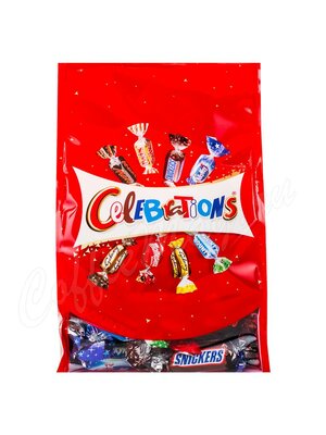 Шоколадки Mars Celebration Sharing Bag 365г