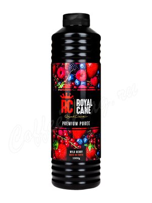 Фруктовое пюре Royal Cane Лесные ягоды 1 кг