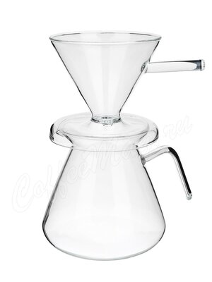 Пуровер для заваривания кофе Арабика 400 мл (5078983)