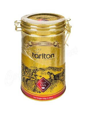 Чай Tarlton УВА черный 150 г ж.б.