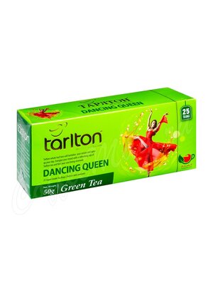 Чай Tarlton Танец королевы Зелёный 25 пак