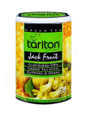 Чай Tarlton Джек фрут зеленый 200 г ж.б.