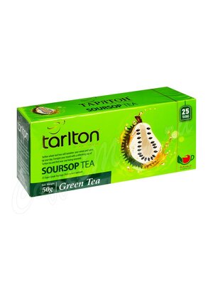 Чай Tarlton Саусеп зеленый 25 пак