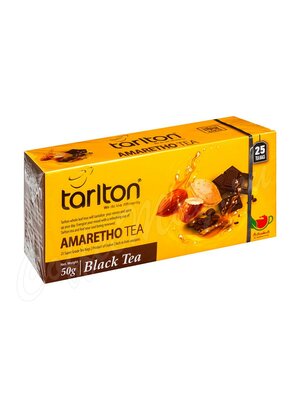 Чай Tarlton Амаретто Зелёный 25 пак