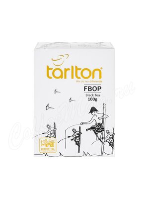 Чай Tarlton черный FBOP 100 г