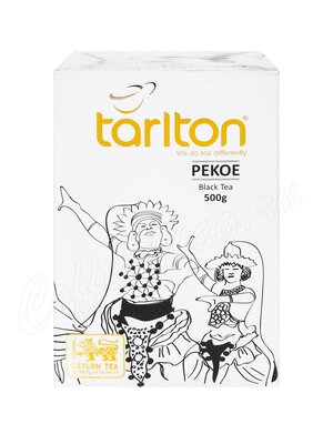 Чай Tarlton черный PEKOE 500 г
