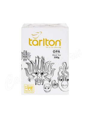 Чай Tarlton черный OPA 100 г