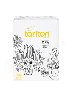 Чай Tarlton черный OPA картонная упаковка 250 г