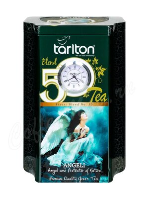 Чай Tarlton Ангел зеленый 200г ж.б.
