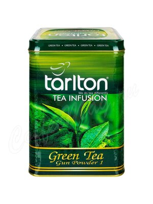 Чай Tarlton Green Tea 250 г жестяная банка