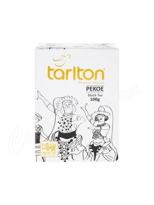 Чай Tarlton черный PEKOE 100 г