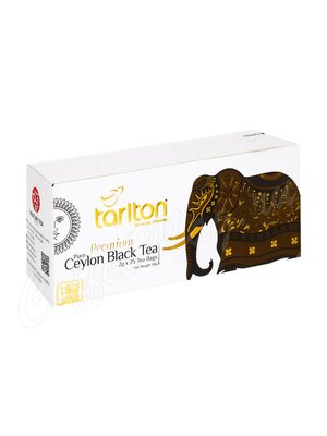 Чай Tarlton Ceylon Black Tea черный 25 пак