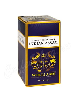 Чай Williams Indian Assam черный 150 г