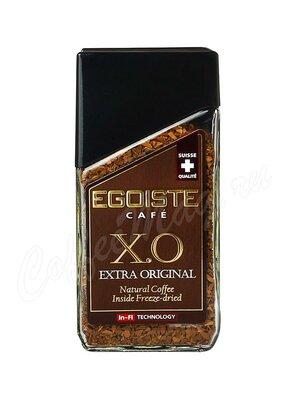 Кофе Egoiste растворимый Extra Original X.O. In-Fi 100г