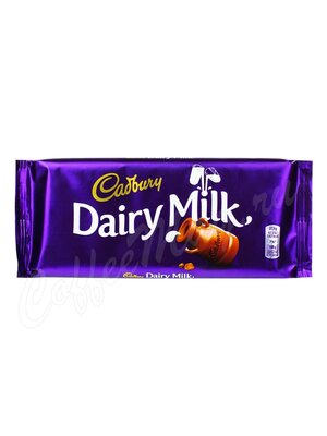 Cadbury Шоколад Dairy Milk Export, плитка 110г