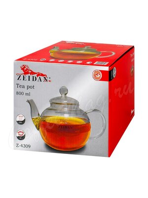 Чайник стеклянный Zeidan 800 мл (Z-4309) 
