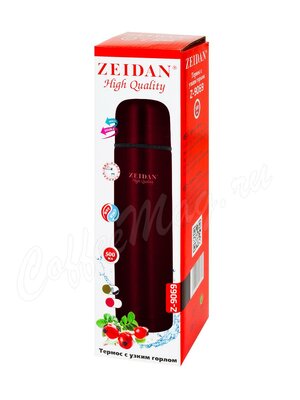 Термос Zeidan 500 мл красный (Z-9069)