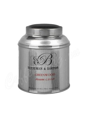 Чай Betjeman & Barton Assam G.B.O.P. Greenwood черный 125г