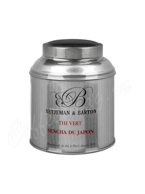 Чай Betjeman & Barton Japon Sencha зеленый 125г