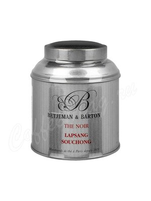 Чай Betjeman & Barton Chine Lapsang Souchong черный 125г