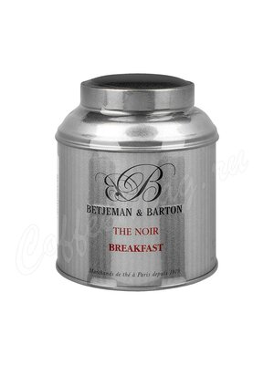 Чай Betjeman & Barton Breakfast черный 125г