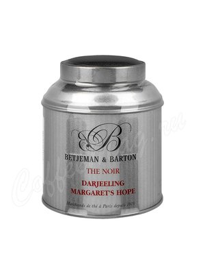 Чай Betjeman & Barton Darrjeeling Margarets Hope черный 125г